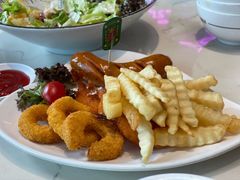 炸薯条-龙记·香港茶餐厅(海上世界店)