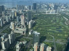 -平安金融中心云际观光层