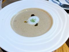 黑松露奶油汤-食间牛排(湖西路店)