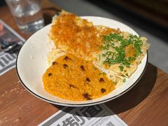 蟹黄意面配十年窖藏意大利黑醋-黑手制面·Gentle Pasta(万菱汇店)