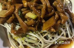 Soy Sauce Duck Intestine