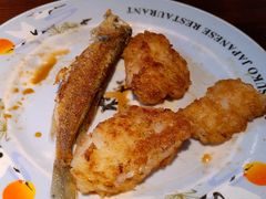 烤银鳕鱼-松子料理(白家庄店)