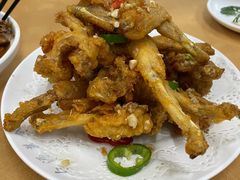 椒盐牛蛙-众源美食(光复阁店)