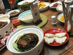 -食欲老院子荆芥疙瘩汤(经五路店)