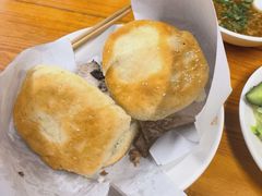 -京东一绝西海子西园烧饼夹肉