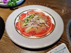 生拌牛肉-蟹之国·精品蟹料理(极地店)