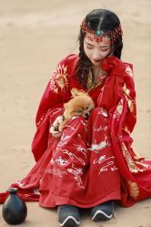 -虞美人汉服摄影