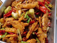 耗儿鱼干锅-富贵饭店(大源店)
