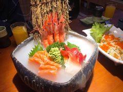 三文鱼刺身-鳗鱼家·深夜食堂(军博店)