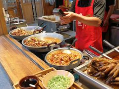 自助取餐区-沙州食驿·非遗小吃夜市