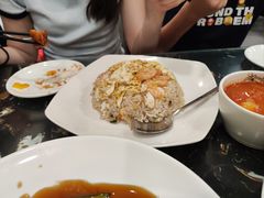 虾仁炒饭-桃园中华料理炸酱面(燕儿岛路店)