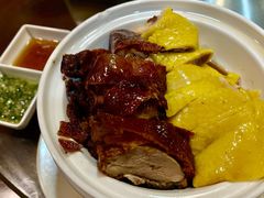 烧鸭拼沙姜鸡-日昌餐馆(亦庄店)