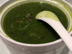 菠菜汁辽参-安蒂娅.悦景轩中餐厅(西乡店)
