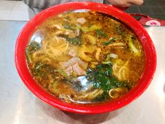 猪肝肉丝面-易记皮肚面(明瓦廊店)
