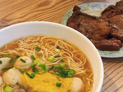 鱼丸肉丸海鲜面-从前慢海鲜面馆