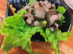 芥末章鱼-百步拉面