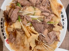 牛肉罩饼-直隶安家牛肉罩饼(七一路店)