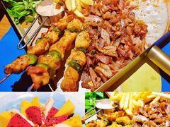 塞萨洛尼基终极烤肉拼盘-HELLO MUSAE 拾光缪斯餐厅·纯正希腊风味(苏州中心店)
