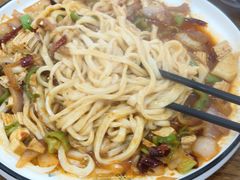 -秦韵味香辣爆肚面(钟楼店)