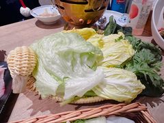 蔬菜拼盘-古关火锅店(古北水镇景区店)