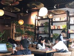 大堂-大书房咖啡(中传国交店)