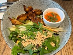 泰式大虾泰碗配辣味青汁-Wagas沃歌斯(北京君太百货店)