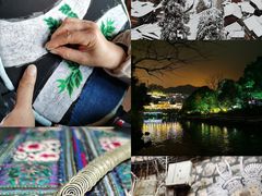 -西江千户苗寨-百年吊脚楼