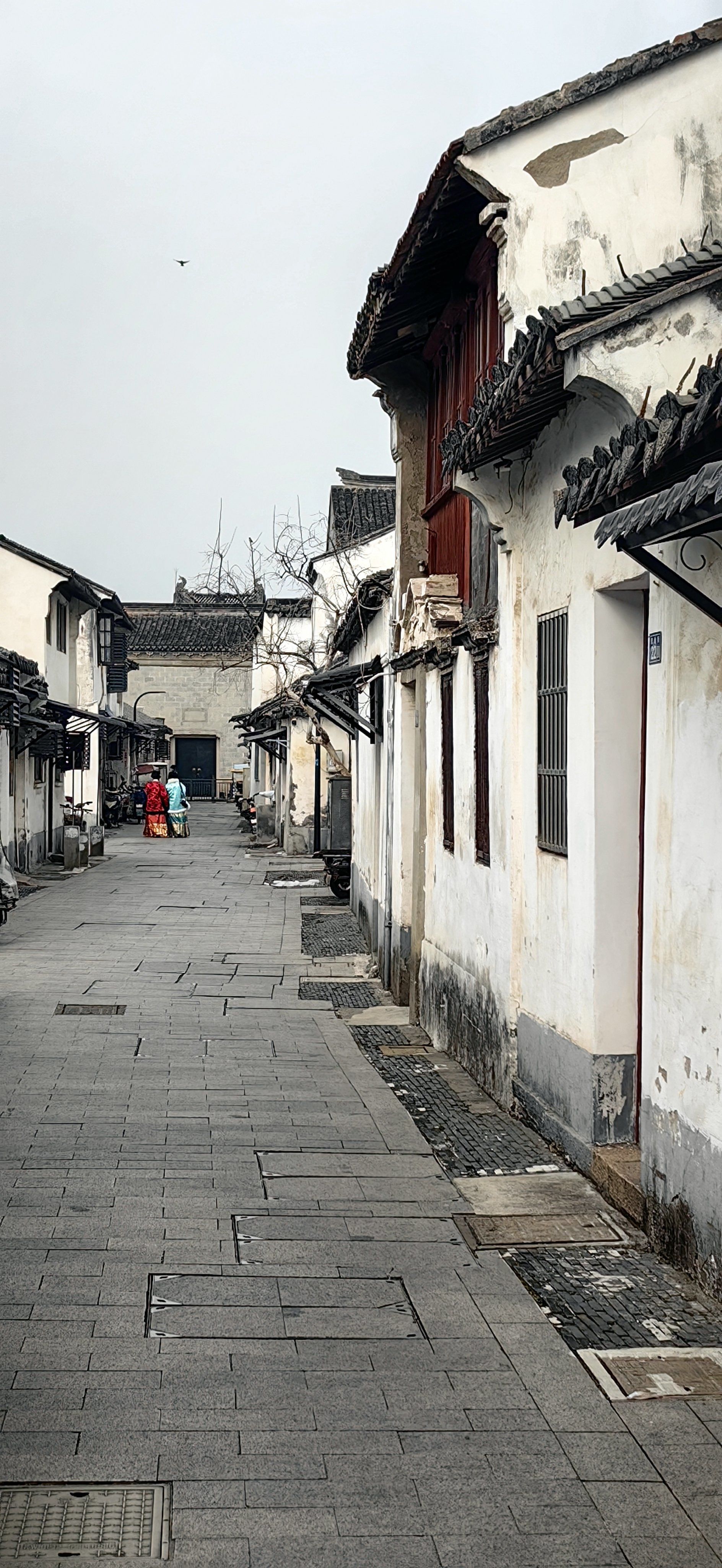 常熟古城区辛峰巷内的燕园 "小巷深处秀木掩映"