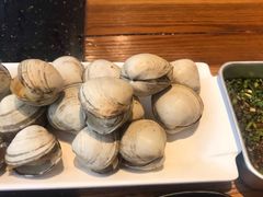 炭烤白蚬子-烧货·活海鲜炭烧(湖滨商业街店)