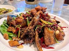 -百味地锅鸡(二店·财校分店)