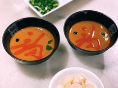 老爆三秘制麻酱小料-京门老爆三·铜锅涮肉 爆肚(望京店)