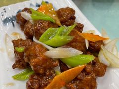 溜丸子-宝发园名菜馆