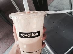 蛋糕珍珠奶茶-喜茶(广州番禺奥园广场店)