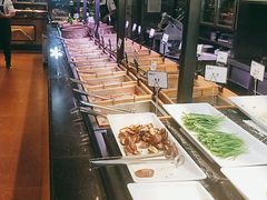自助取餐区-盛江山自助料理(太原街万达店)