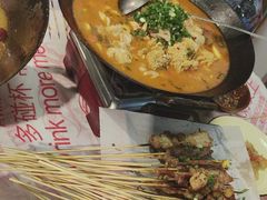 -辣出味岳阳特色烧烤·龙虾大排档(砂子塘总店)