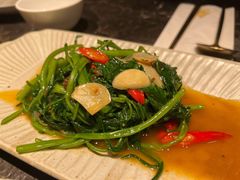 马拉盏炒空心菜-泰傳奇
