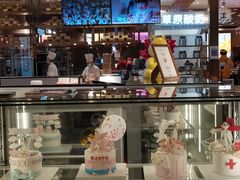 面包甜点陈列柜-CAKE BOSS 蛋糕老板(西单君太百货店)