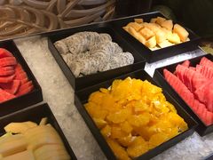 -广州中心皇冠假日酒店-环市食坊·海鲜自助餐厅