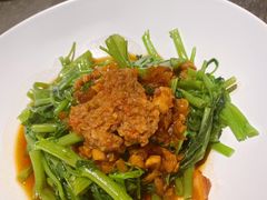 蒜蓉空心菜-汤城小厨•粤菜•靓汤(苏州街店)