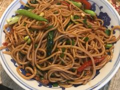 肉絲炒粉-小毛绝杀炒粉