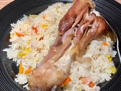 羊腿手抓饭-谷丽麦馕新疆菜·清真(步步高梅溪新天地店)