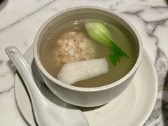 蟹粉狮子头-湖滨28中餐厅·西湖宴·杭州君悦酒店