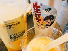 多肉芒芒甘露-喜茶(中山白水井店)