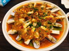剁椒蛏子-全渔村小海鲜