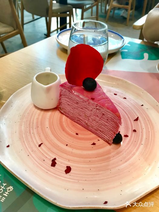 漫活堂·健康有机西餐厅(高志店)玫瑰千层图片 - 第942张