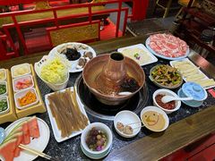 -汇聚德京味铜锅涮肉(沈家桥二路店)