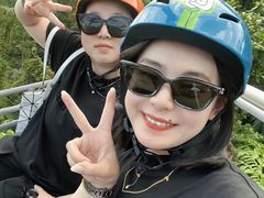 -圣淘沙天际线斜坡滑车