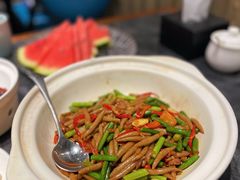 肉汁焗莜面鱼鱼-紫泥369粗粮季(鼓楼店)