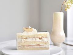 香蕉豆腐轻奶油-La Porte de Paris 巴黎之门法式甜品