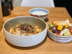 藜麦椒麻豆腐饭-漫蔬•台北蔬食小馆VEGGIEBOIL(朝晖店)